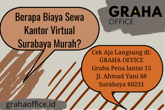 Biaya Sewa Ruang Kantor Surabaya Bisa PKP