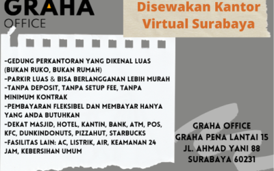 BLOG 23 Disewakan Kantor Virtual Surabaya Sewa Bulanan 0811521000