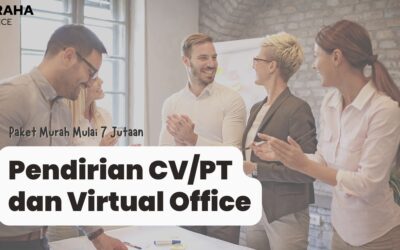 BLOG 3 Pendirian CV dan Virtual Office | Paket Murah 7 Jutaan