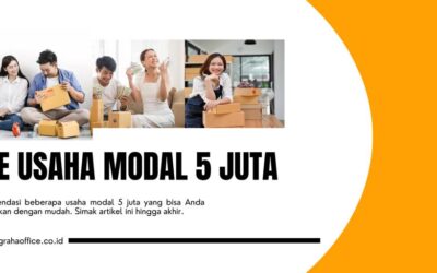 BLOG 4 5 Ide Usaha Kreatif dengan Modal 5 Juta: Mulai Bisnis Anda Sendiri!