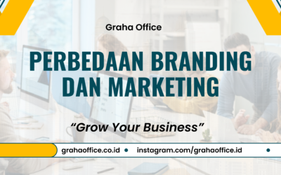 Marketing dan Branding dengan 3 Perbedaan!