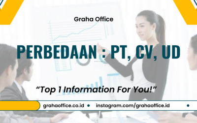 Perbedaan : PT, CV, UD Yang Perlu Kamu Tahu!