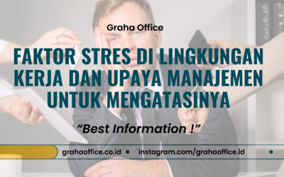 5 Faktor Stres di Lingkungan Kerja dan Upaya Manajemen untuk Mengatasi Mereka