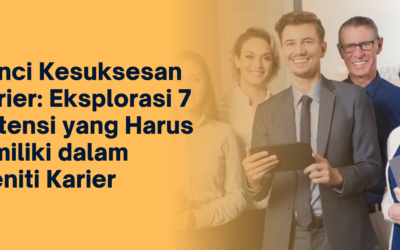BLOG 22 Kunci Kesuksesan Karier: Eksplorasi 7 Potensi yang Harus Dimiliki dalam Meniti Karier
