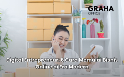 BERANDA 8 Digital Entrepreneur: 6 Cara Memulai Bisnis Online di Era Modern